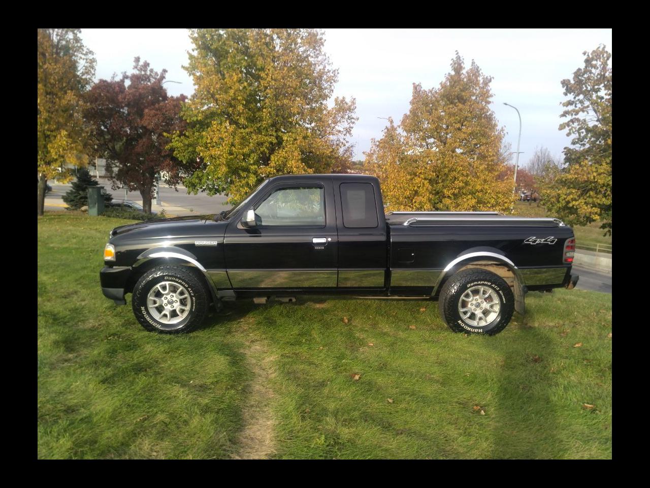 Ford Ranger XLT SuperCab 4-Door 4WD 2011
