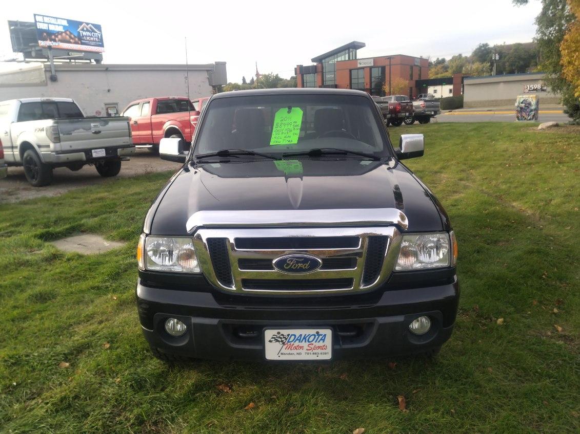 Ford Ranger XLT SuperCab 4-Door 4WD 2011