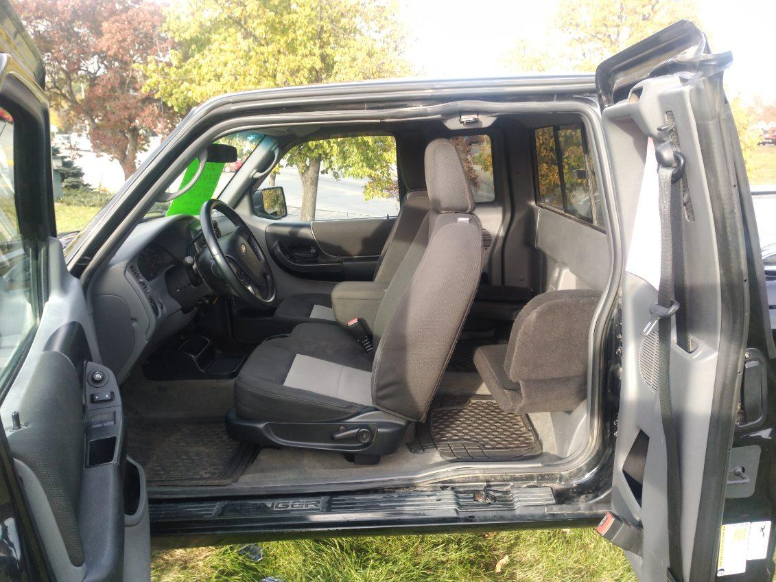 Ford Ranger XLT SuperCab 4-Door 4WD 2011