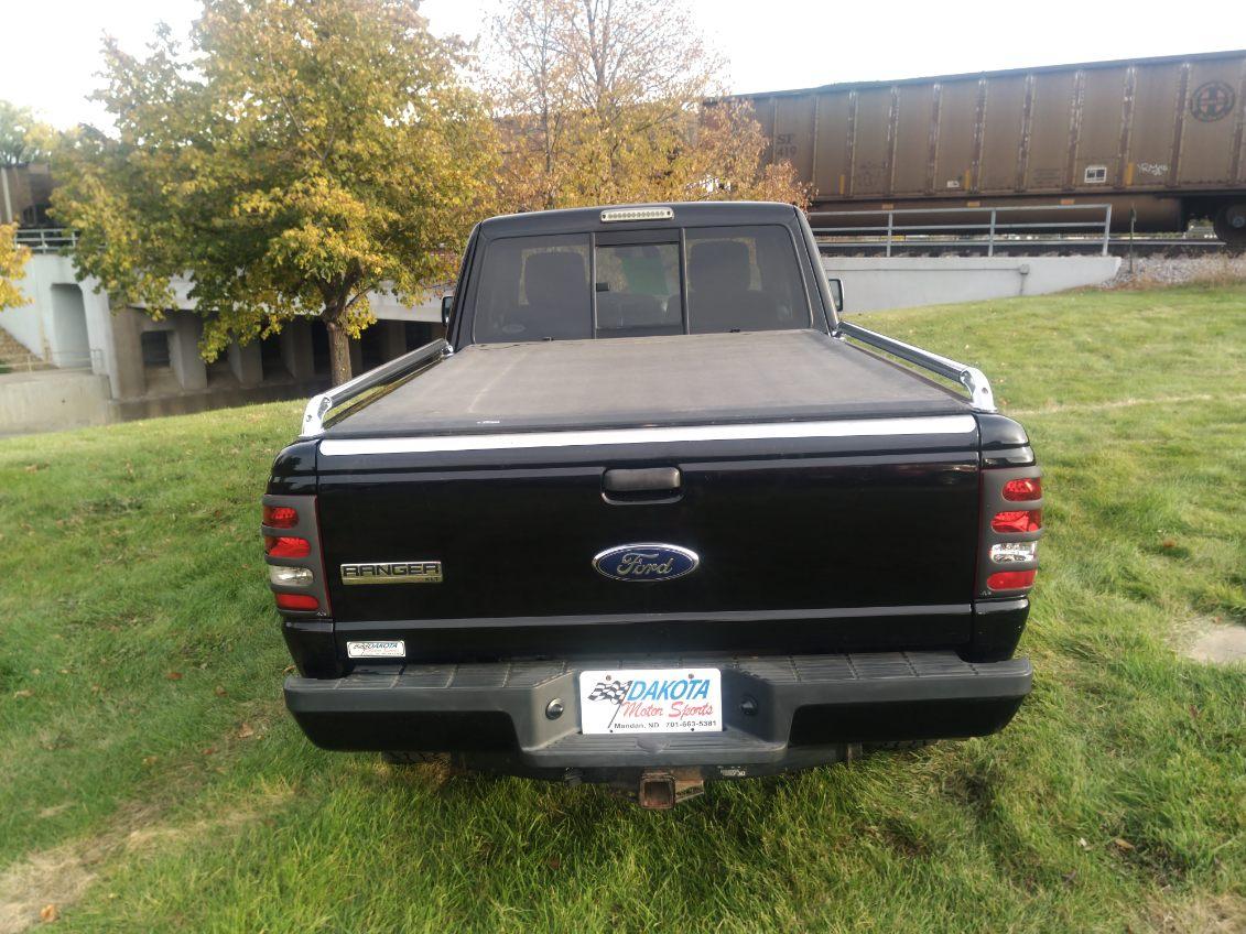 Ford Ranger XLT SuperCab 4-Door 4WD 2011