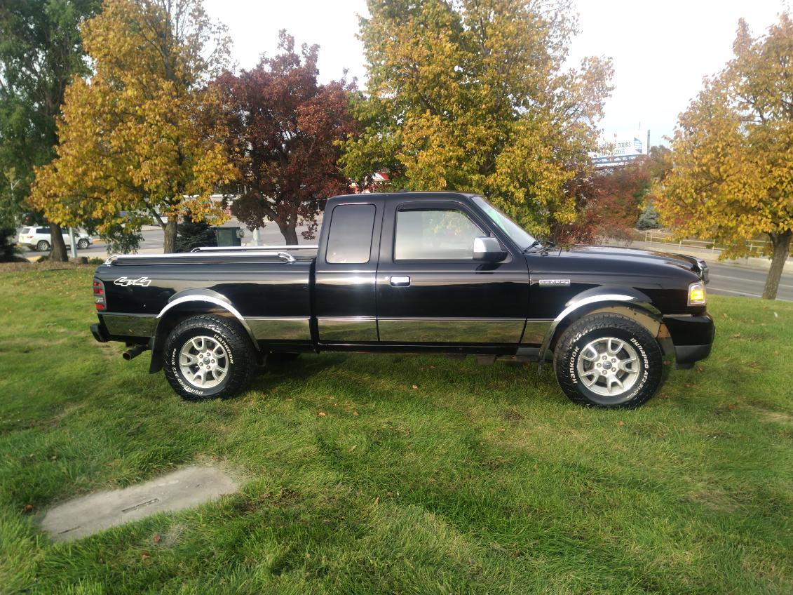 Ford Ranger XLT SuperCab 4-Door 4WD 2011