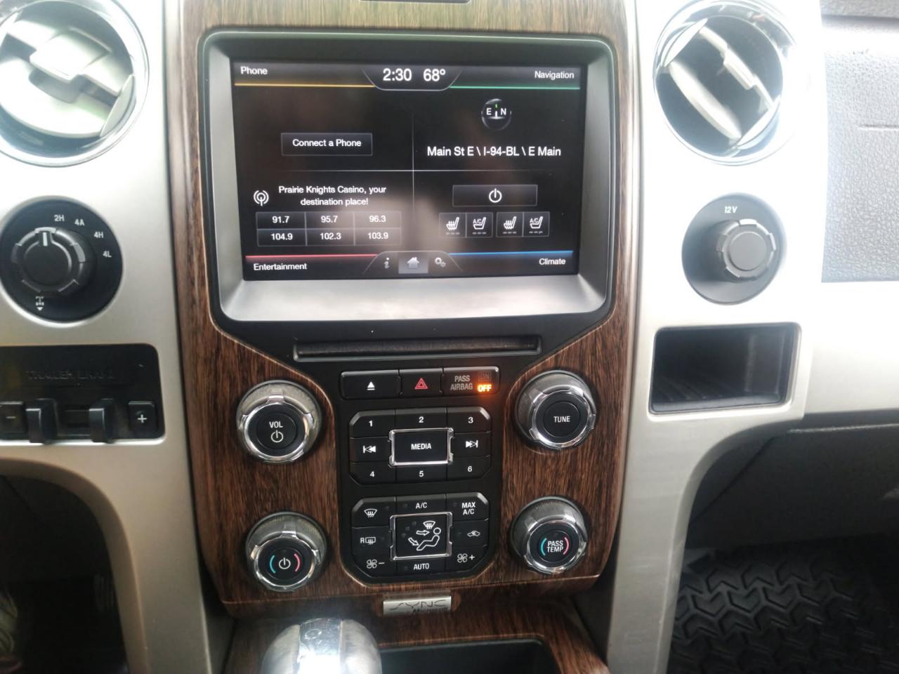 Ford F-150 Lariat SuperCrew 6.5-ft. Bed 4WD 2014