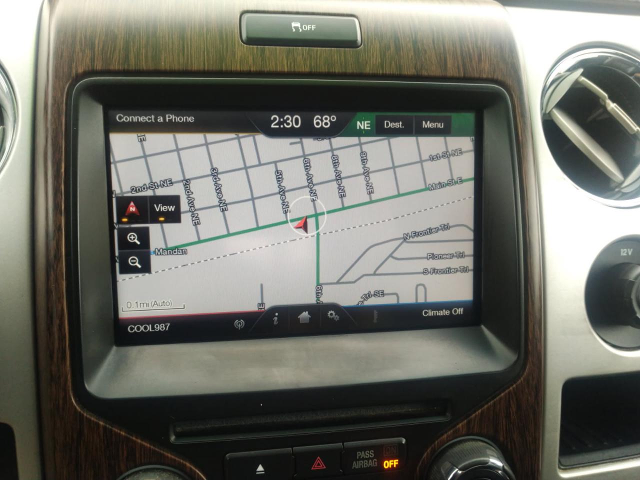 Ford F-150 Lariat SuperCrew 6.5-ft. Bed 4WD 2014