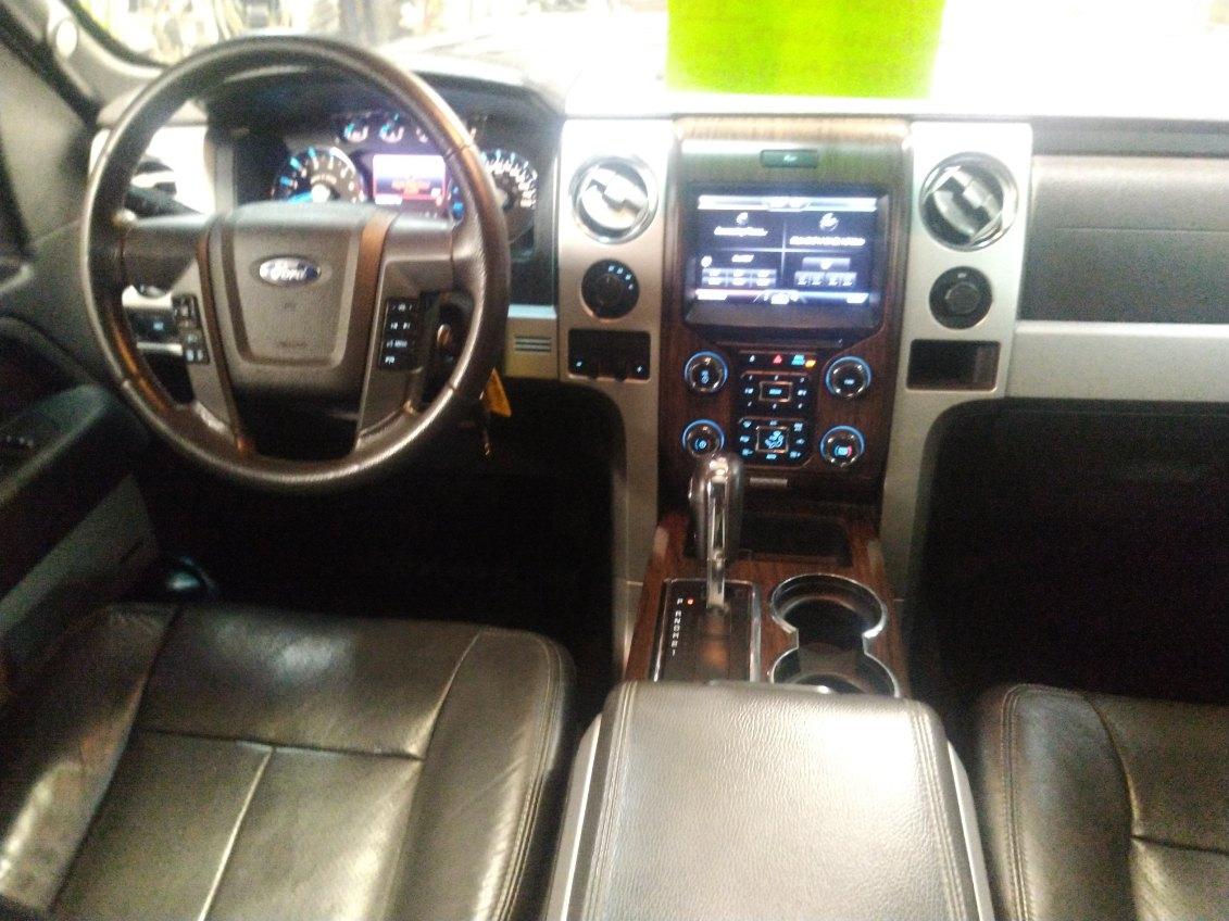 Ford F-150 Lariat SuperCrew 6.5-ft. Bed 4WD 2014