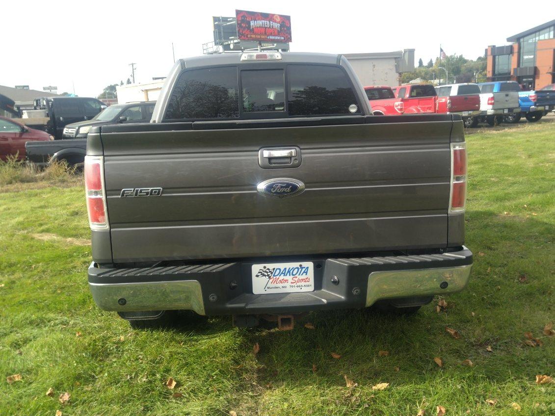 Ford F-150 Lariat SuperCrew 6.5-ft. Bed 4WD 2014