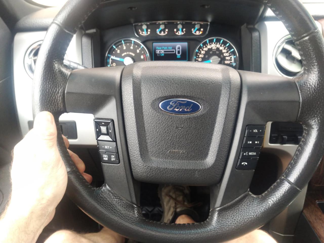 Ford F-150 Lariat SuperCrew 6.5-ft. Bed 4WD 2014