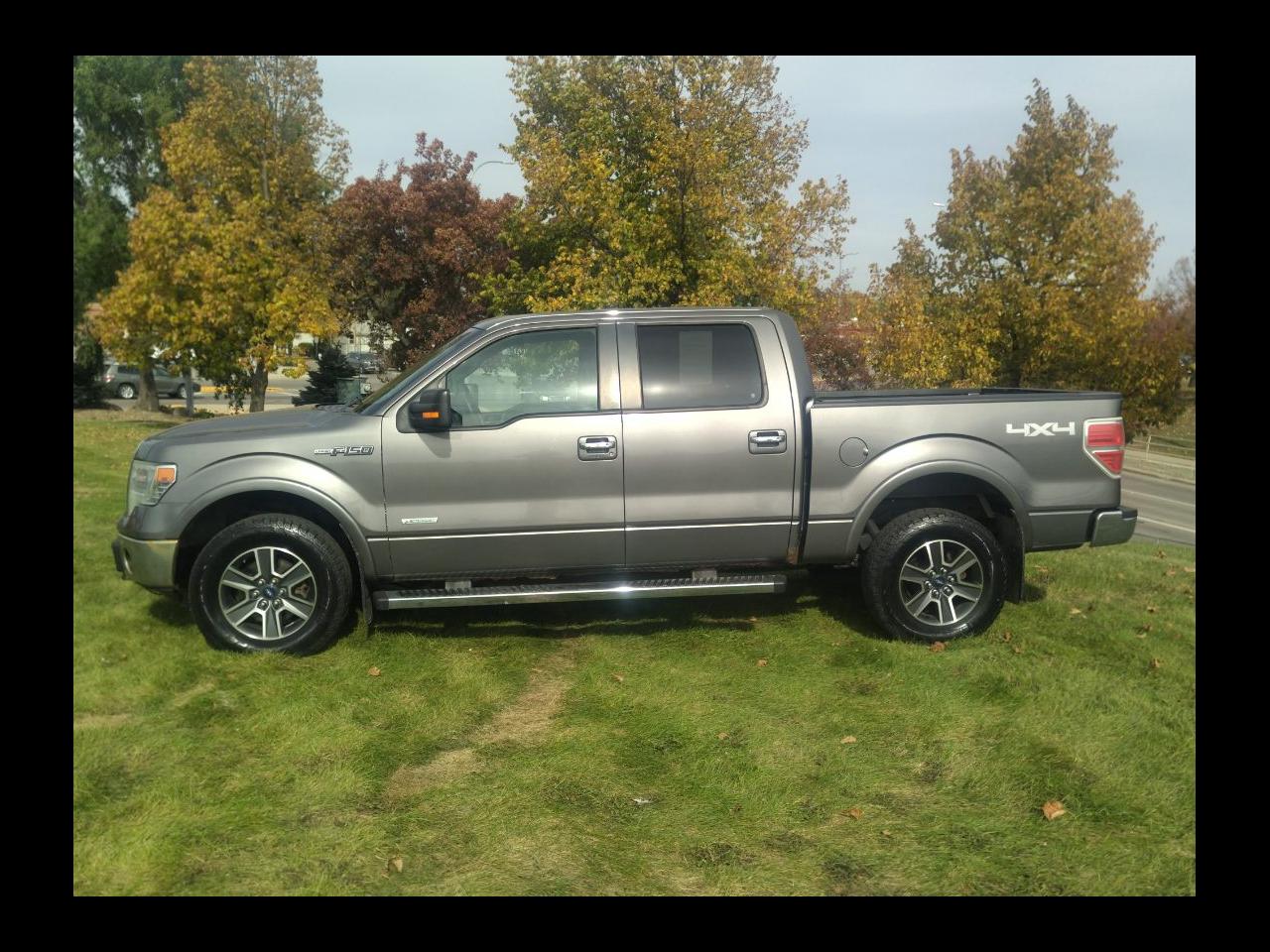 Ford F-150 Lariat SuperCrew 6.5-ft. Bed 4WD 2014