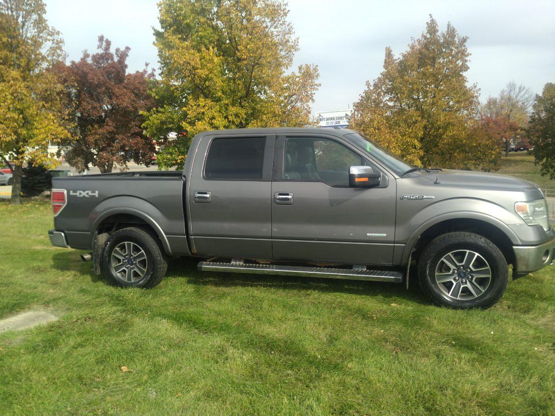 Ford F-150 Lariat SuperCrew 6.5-ft. Bed 4WD 2014