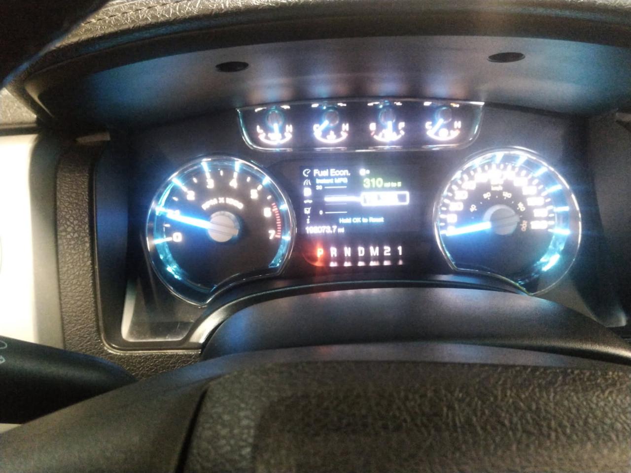 Ford F-150 Lariat SuperCrew 6.5-ft. Bed 4WD 2014