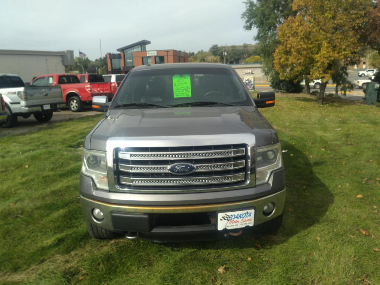 Ford F-150 Lariat SuperCrew 6.5-ft. Bed 4WD 2014