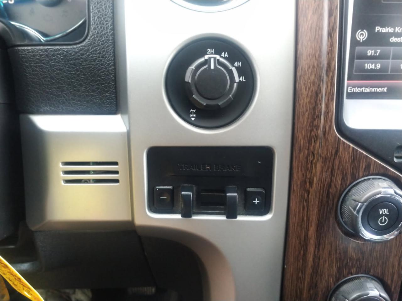 Ford F-150 Lariat SuperCrew 6.5-ft. Bed 4WD 2014