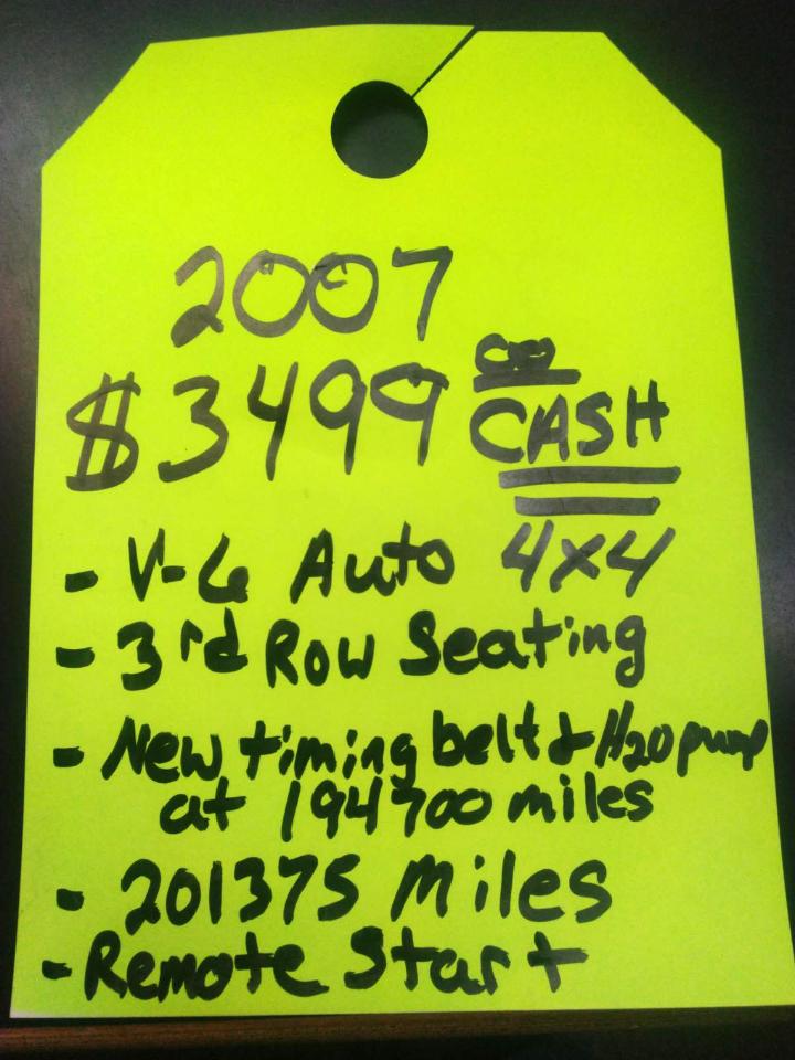 Honda Pilot EX 4WD 2007