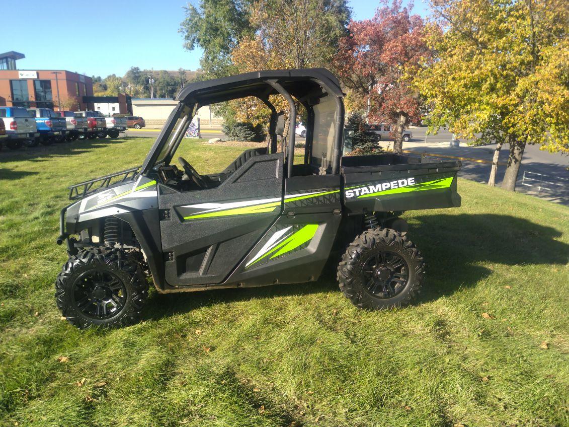Textron Off Road Stampede X  2019