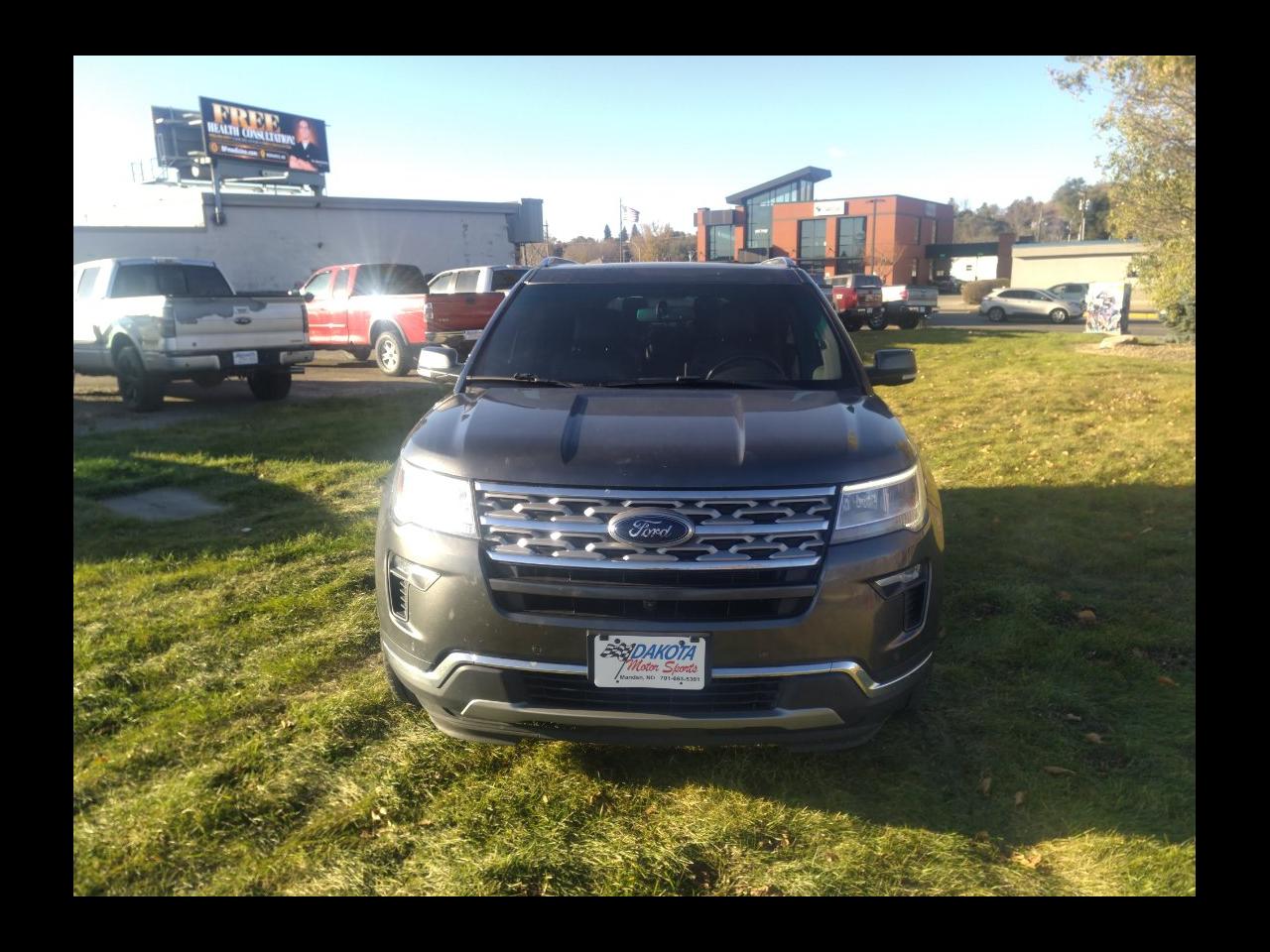 Ford Explorer Limited 4WD 2019