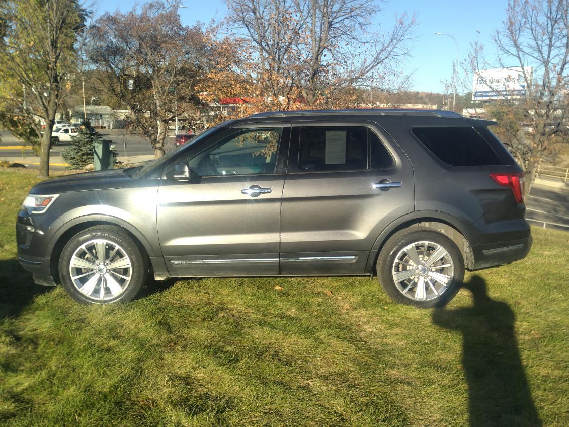 Ford Explorer Limited 4WD 2019