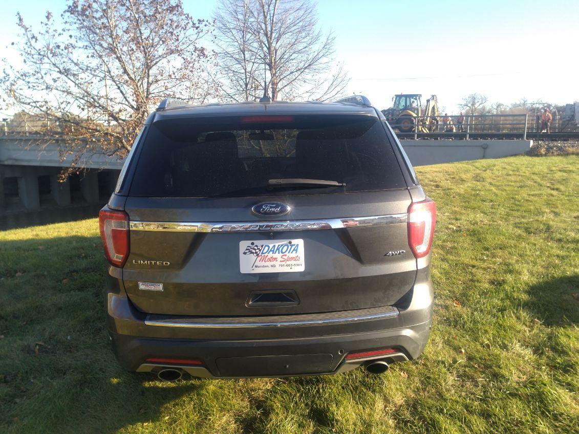 Ford Explorer Limited 4WD 2019