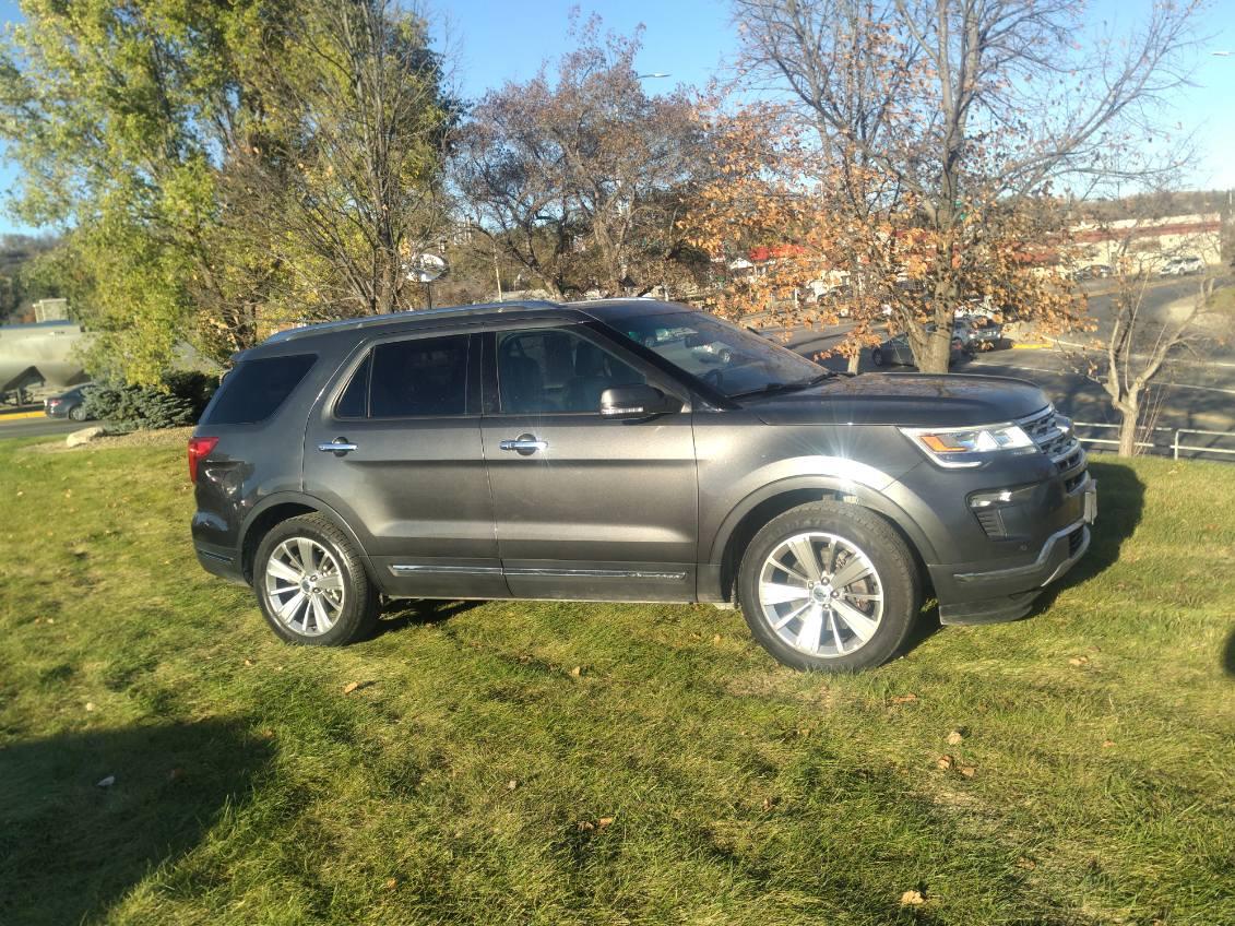 Ford Explorer Limited 4WD 2019