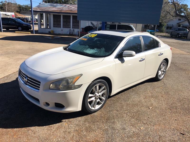 Used 2009 Nissan Maxima S for Sale in Gulfport MS 39501 Aussie Auto Action