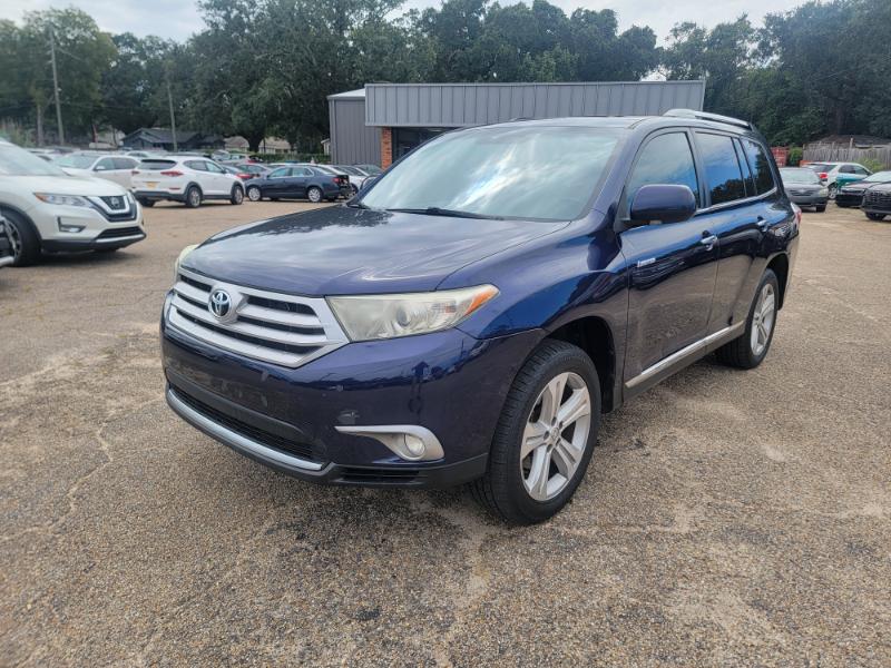 Toyota Highlander Limited 4WD 2012 Toyota Highlander Limited 4WD 2012