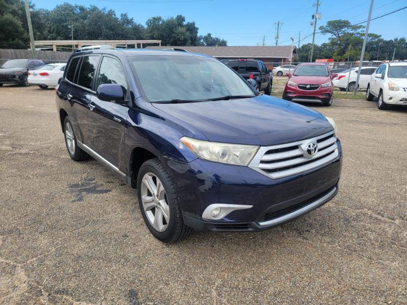 Toyota Highlander Limited 4WD 2012 Toyota Highlander Limited 4WD 2012