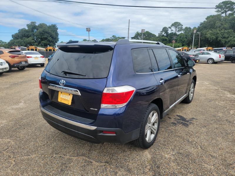 Toyota Highlander Limited 4WD 2012 Toyota Highlander Limited 4WD 2012