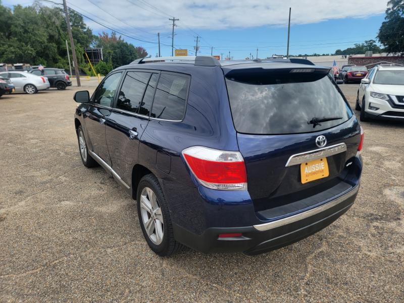Toyota Highlander Limited 4WD 2012 Toyota Highlander Limited 4WD 2012
