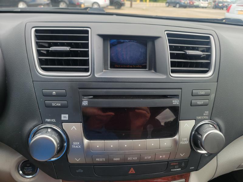 Toyota Highlander Limited 4WD 2012 Toyota Highlander Limited 4WD 2012