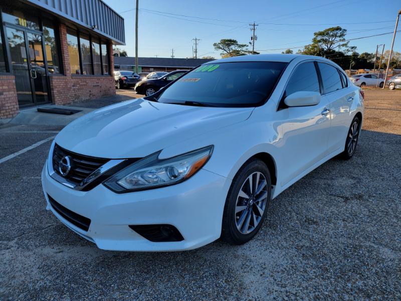 2017 Nissan Altima 2.5 SV