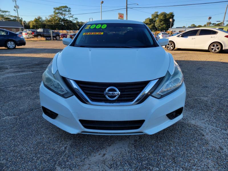 Nissan Altima 2.5 SV 2017
