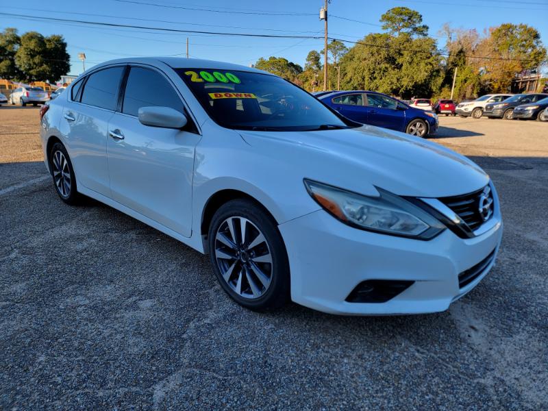 Nissan Altima 2.5 SV 2017