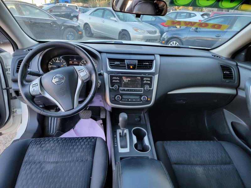 Nissan Altima 2.5 SV 2017