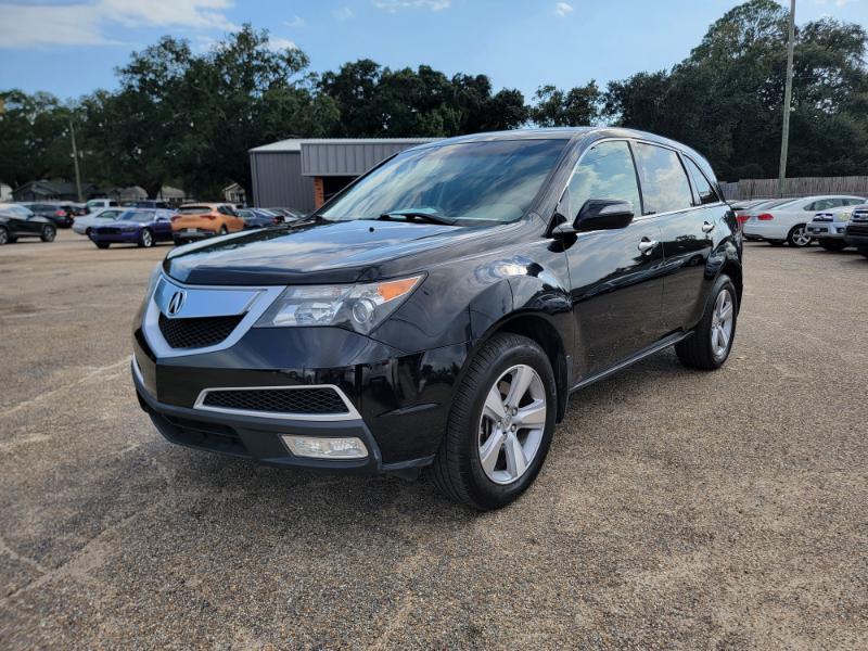 2012 Acura MDX 6-Spd AT w/Tech and Entertainment Package
