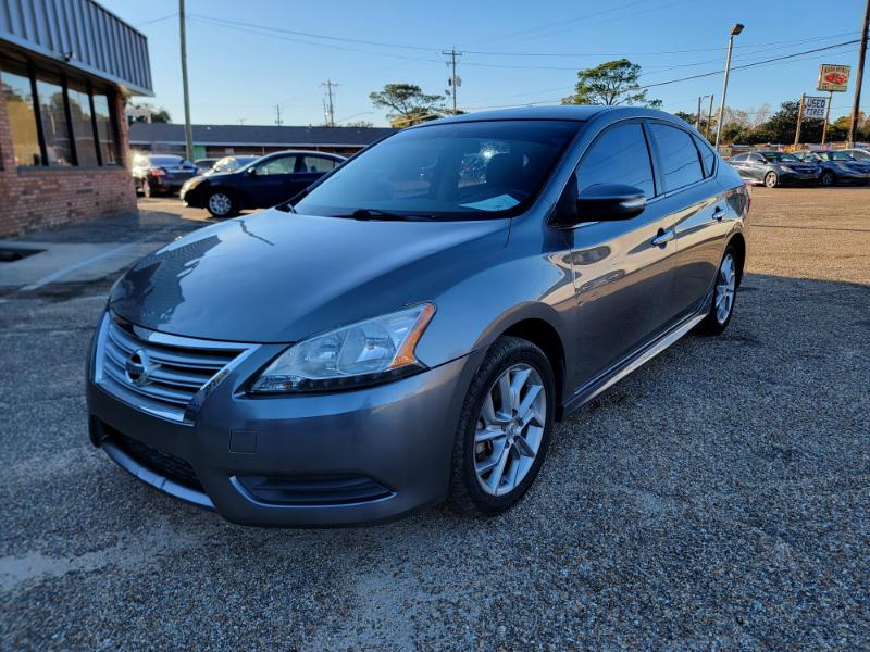 2015 Nissan Sentra SR