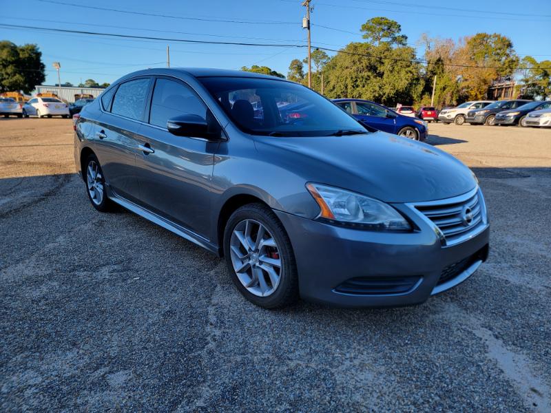 Nissan Sentra SR 2015