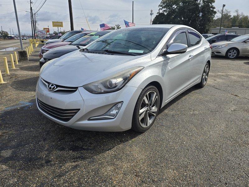 2015 Hyundai Elantra Limited