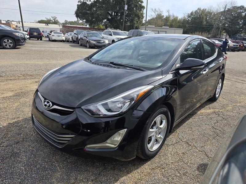 Hyundai Elantra Limited 2015