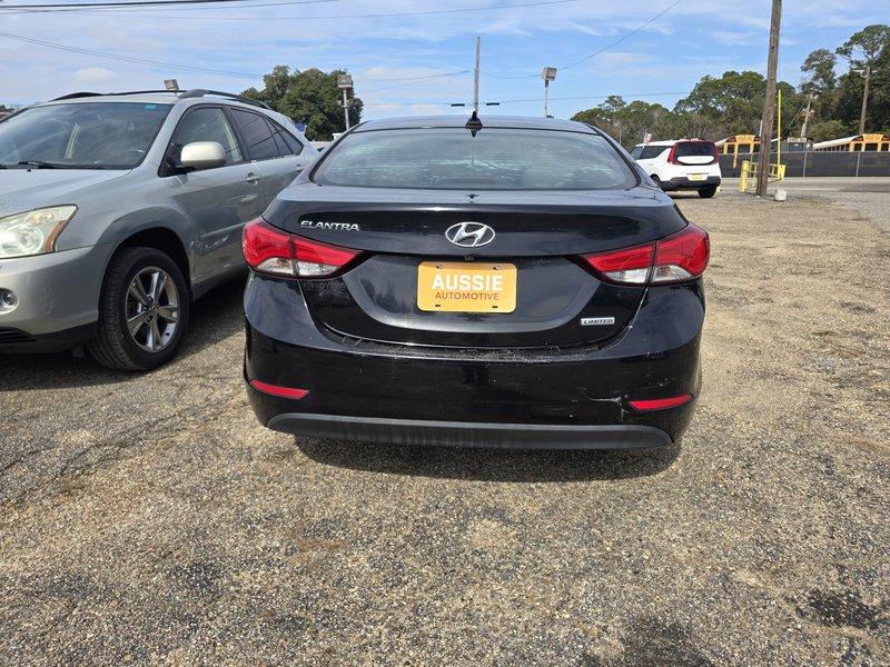 Hyundai Elantra Limited 2015