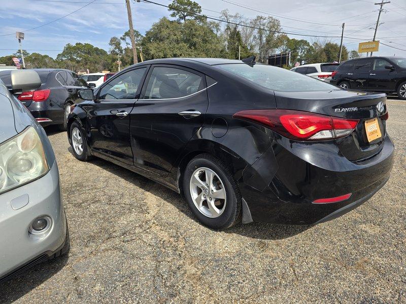 Hyundai Elantra Limited 2015