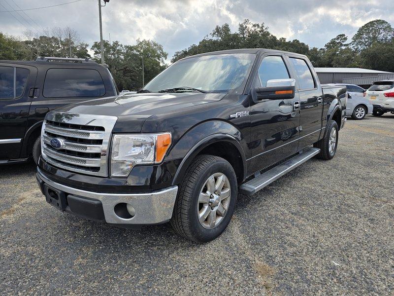 2013 Ford F-150 King Ranch SuperCrew 6.5-ft. Bed 2WD