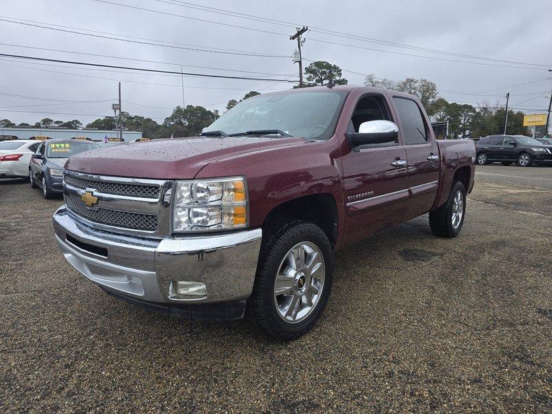 2013 Chevrolet Silverado 1500 LT Crew Cab 2WD