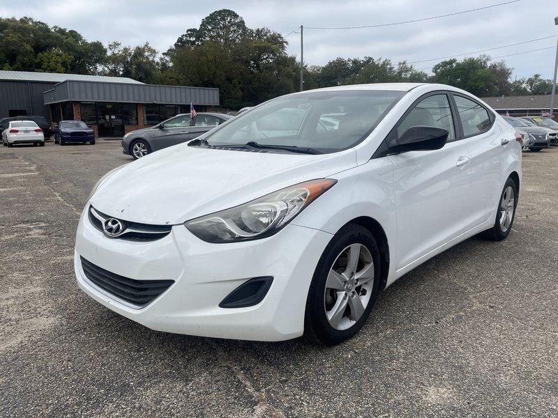 2013 Hyundai Elantra GLS M/T