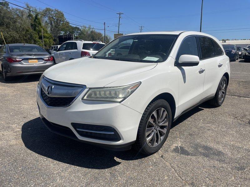2015 Acura MDX 6-Spd AT w/Tech Package