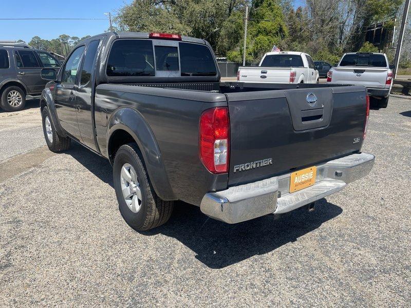 Nissan Frontier SE V6 King Cab 2WD 2010