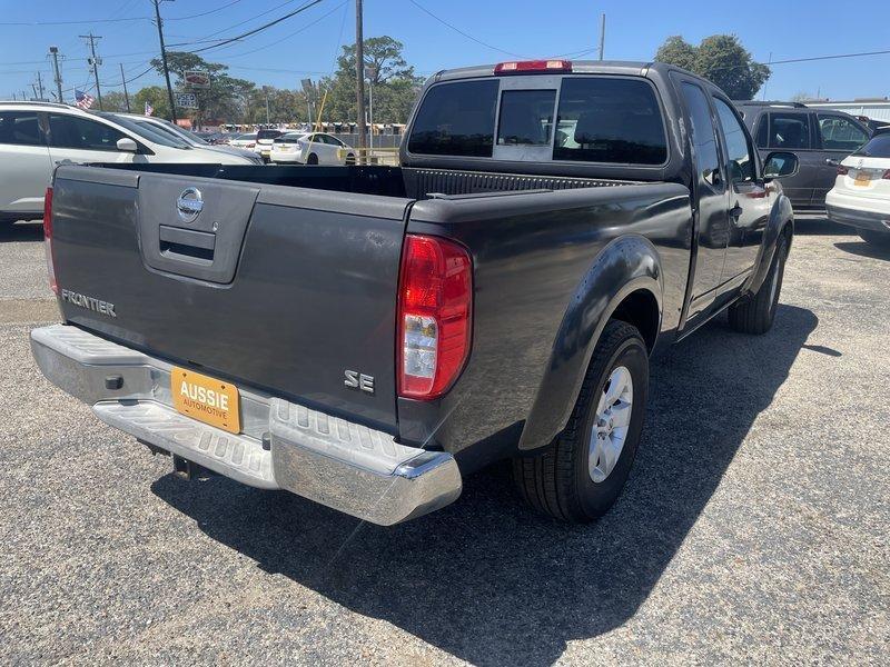 Nissan Frontier SE V6 King Cab 2WD 2010