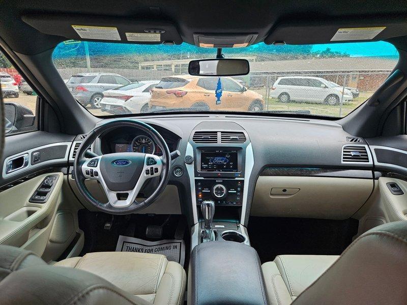 Ford Explorer Limited FWD 2015