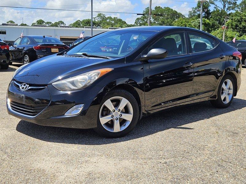 2013 Hyundai Elantra GLS M/T