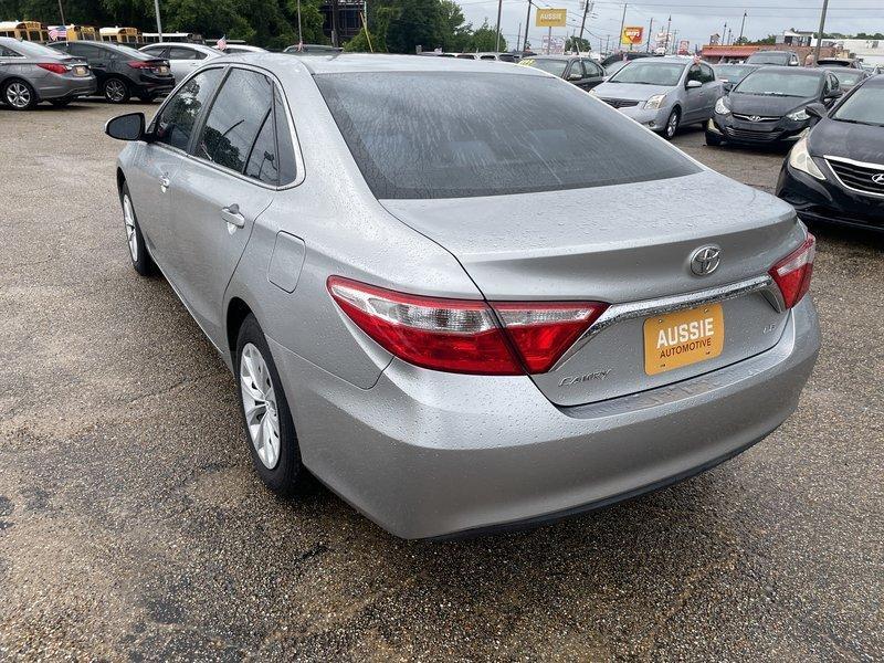 Toyota Camry XLE 2015