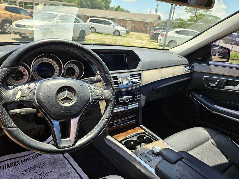 Mercedes-Benz E-Class E350 Sedan 2014