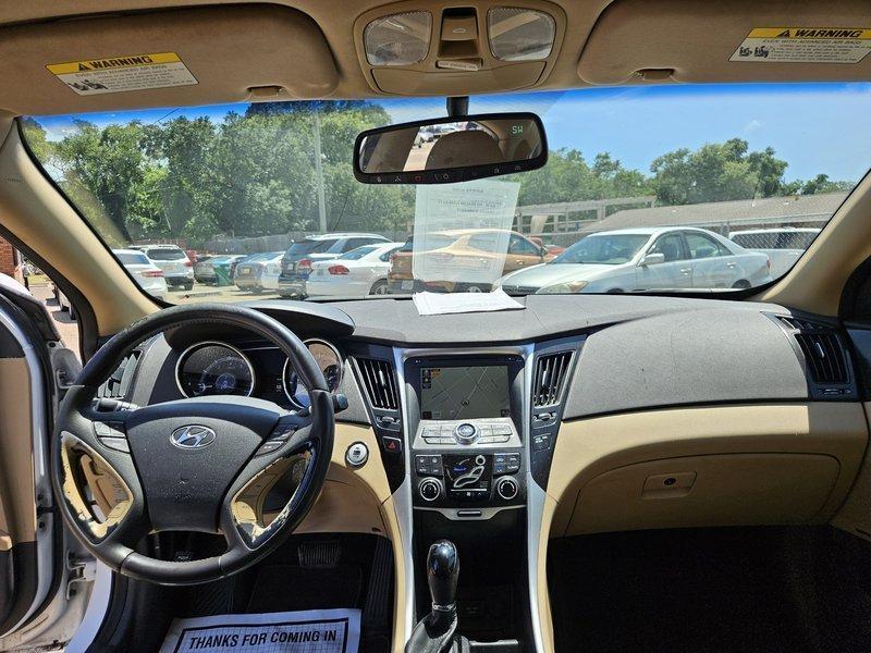 Hyundai Sonata Limited Auto 2013