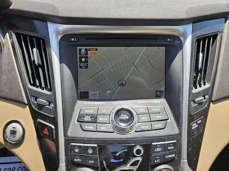 Hyundai Sonata Limited Auto 2013